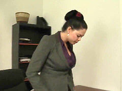フェラチオ, 自然山雀, オフィス, オマンコ, 秘密の, パイ刷り