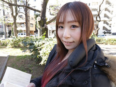 Asiatique, Nana, Gros cul, Brunette brune, Mignonne, Queue, Japonaise, Suçant