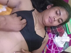 18, 素人, 美女, フェラチオ, 茶髪の, 毛深い, インド人, ティーン