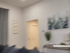 素人, お尻, 黒人, 黒人, 現実, フェラする