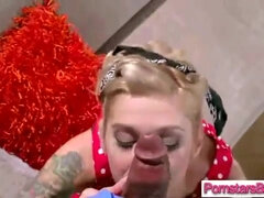 Blondine, Blasen, Schwanz, Hardcore, Jungendliche (18+), Titten, Spielzeuge