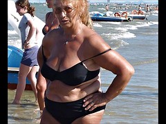 Playa, Abuelita, Maduro, Madres para coger, Público