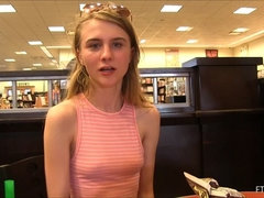 Flashing Her Goods 2