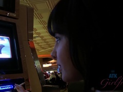 Amateur, Corrida, Bailar, Masturbacion con pies, Novia, Orgasmo, Flaco, Fumando