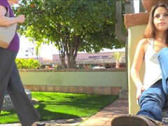 Fles, Dichtbij, Extreem, Masturbatie, Orgasme, Openbaar, Alleen, Speelgoed