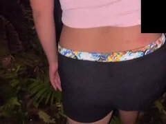 Filipina GF StaccyPh Deep Throat Blowjob & Rough Anal Sex at Night - Homemade POV