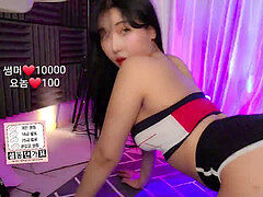 Asiatique, Gros cul, Sucer une bite