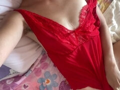 Novio, Morena, Peludo, Casero, Lencería, Flaco, Sexo soft, Tetas