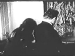 A Very Vintage Lesbians Share Mammoth Cock Of Naked Daddy