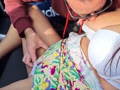 Wohlbeleibte schöne frauen, Blasen, Auto, Flashen, Ehemann, Masturbation, Reif, Hure