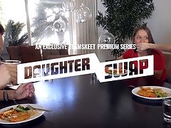 Zwart, Pijpbeurt, Sperma shot, Dochter, Diep in de keel, Hd, Schreeuwen, Tiener