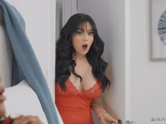 お尻, 美女, 黒人, フェラチオ, チン, 黒人, オマンコ, 三人