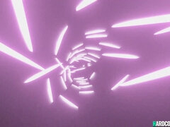 Red Light Arena interracial threesome orgy