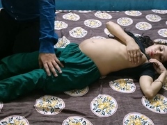 Beautiful Indian Bhabhi Heavily Pregnant Having Sex