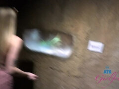 Amateur, Anal, Blonde, Éjaculation interne, Petite amie, Petite femme, Pov, Chatte