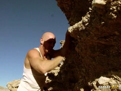 デカパイ, 茶髪の, 巨乳な, アウトドア, プール, オッパイの