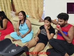 18 años, Amateur, Entre bastidores, Mamada, Semen en la boca, Indio, Masaje, Tabú