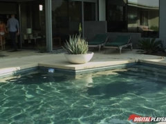 Verga grande, Tetas grandes, Morena, Hija, Cocina, Al aire libre, Cabello corto, Mojado