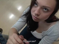18 ans, Amateur, Brunette brune, Couple, Cocu, Hard, Pov, Réalité