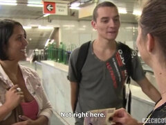 Enthousiasteling, Kont, Pijpbeurt, Sperma shot, Tsjechisch, Hardcore, Openbaar, Kut duiken