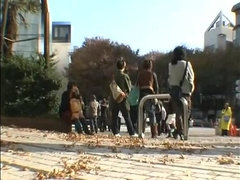 Asombroso, Asiático, Japonés, Público