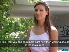 Leie, Grosser schwanz, Betrug, Tschechisch, Schwanz, Aufs gesicht abspritzen, Im freien, Öffentlich