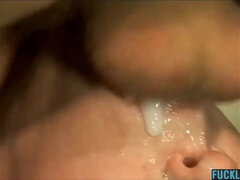 Leie, Erstaunlich, Grosse titten, Blasen, Kompilation, Kehlenfick, Sperma, Ablutschen