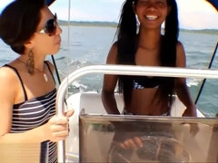 HD Heather deep goes out skinny dipping with new girlfriend and teaches her