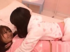 Asiático, Chica, Tetas grandes, Japonés