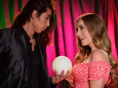 David the fortune teller predicts Karla Kush is going to get fucked!!