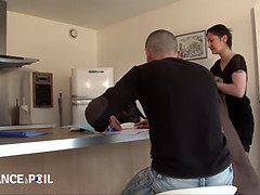 エロ熟女, フランス人, ハードコア, 熟年, 母, 義母, フェラする, タトゥー
