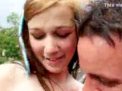 Anal, Al aire libre, Tabú, Adolescente, Tren