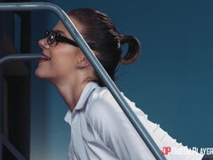 69, Cul, Lécher le cul, Lesbienne, Piercing, Chatte, Tatouage, Nénés