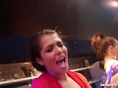 Club, Hd, Lesbienne, Léchez, Orgie, Fête, Chatte, Lécher le sphincter