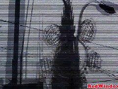 アフリカ人, 黒人, フェラチオ, ズームショット, コンドーム, 黒人, なめる, ティーン