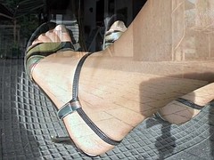 足, 下着, アウトドア, ハメ撮り