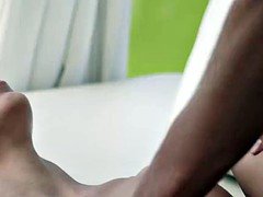 Tussi, Blondine, Spermaladung