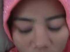 素人, アジア人, はじめて, インドネシア人, メイド, ティーン