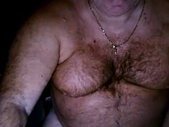 Schwul, Grossvater, Handjob, Masturbation, Netzkamera