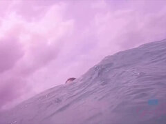 Rina Ellis: A Day of Fun at the Beach and Aquarium, Featuring Intimate Moments