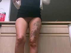 Amateur, Rubia, Lencería, Masturbación, Bragas, Solo, Juguetes, Camara web