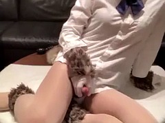 Hardcore, Masturbation, Transfrau, Solo, Spielzeuge