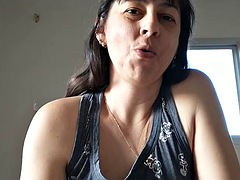 Amateur, Verga grande, Pareja, Cornudo, Pajear, Pene, Esposa