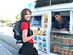 Ice cream truck fuck