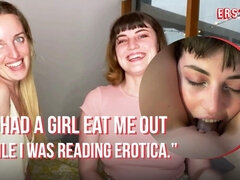 Enticing baby girl at hd clip