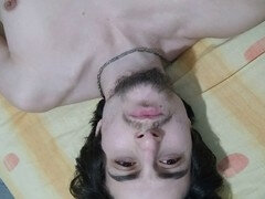 中出し, イく瞬間, 爸, チン, キス, レズビアン, なめる, 母