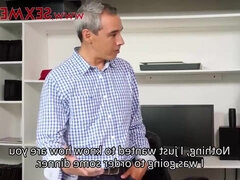 デカ尻, デカパイ, 彼氏, 茶髪の, 巨乳な, ラティーナ, 熟年, 淫乱熟女