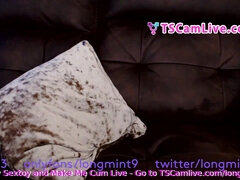 Colossal LadyBoy Shows her Big Sword  Part 4