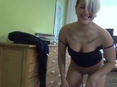 Entrevista, Mamada, Tetona, Madres para coger, Oficina, Realidad, Adolescente