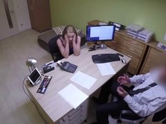 Babes, Cheating, College, Couple, Natural tits, Office